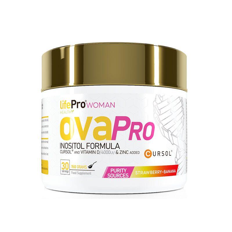 OvaPro Inositol Formula - 150g Strawberry Banana LifePRO