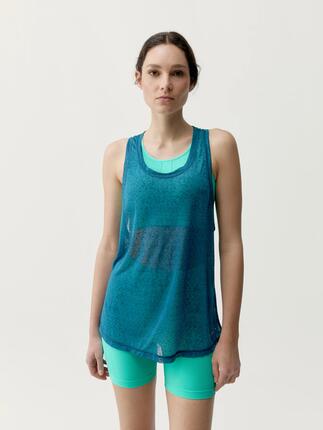 Sportshirt Damen Ada 2.0 Ärmellos athletischer Rücken
