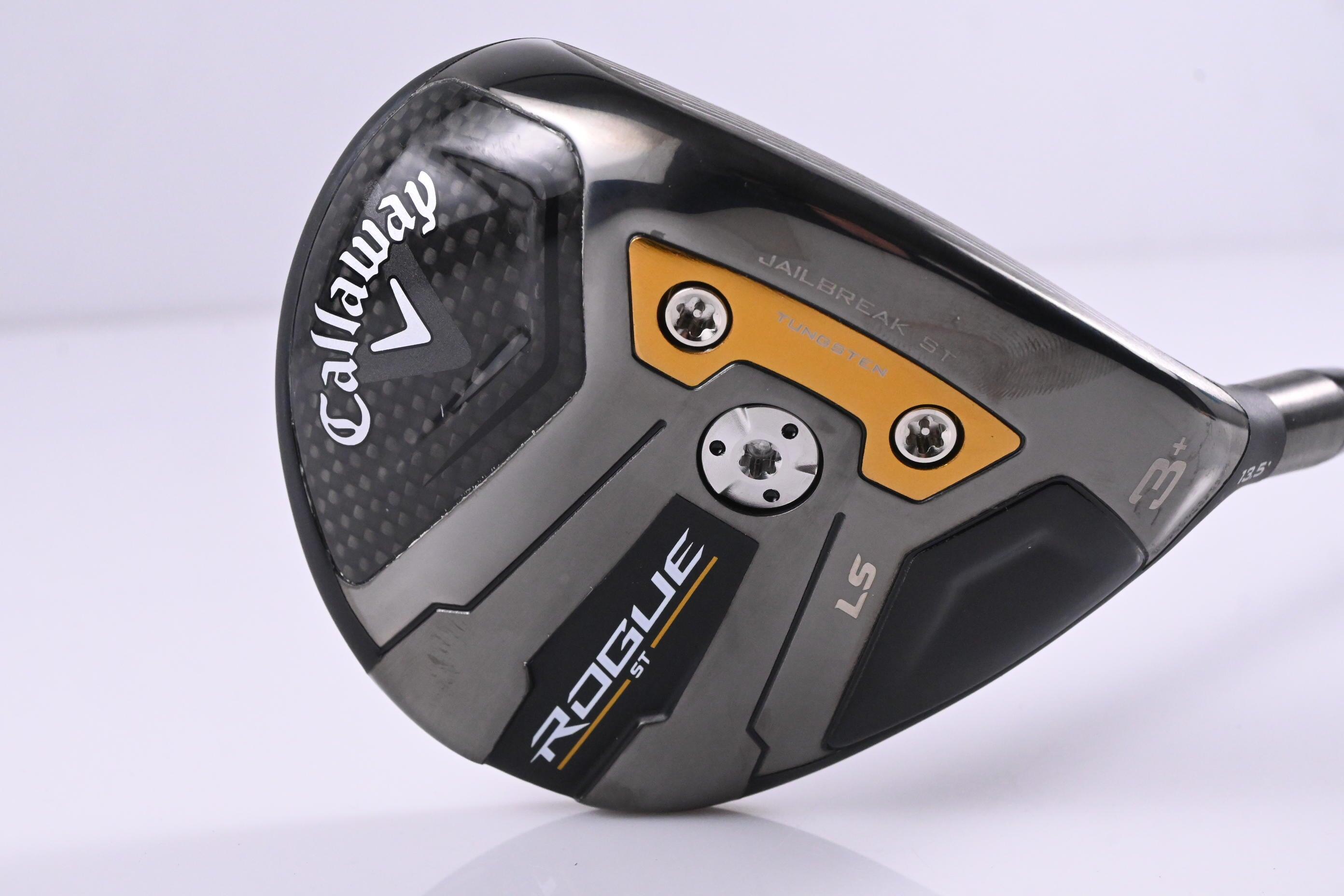 Callaway Rogue ST LS 3W+ 13.5° Tensei S Tour Issue Callaway Rogue 
