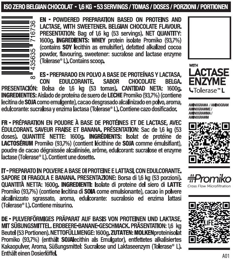 LIFE PRO ISOLATE ZERO 1600G 2/6