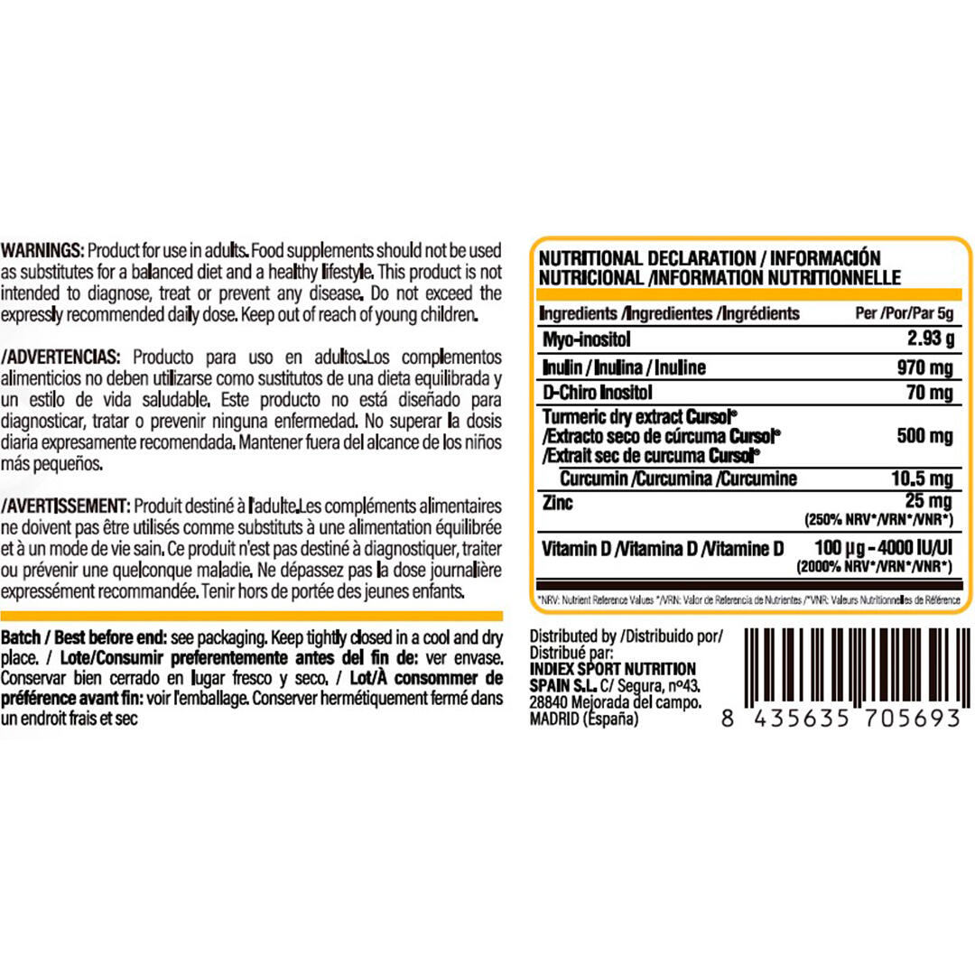 Ovapro inositol formula - 150g Cheesecake Framboise de LifePRO 3/6