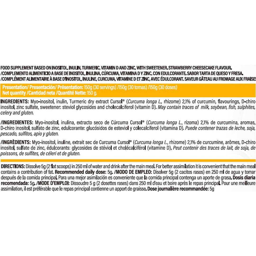 Ovapro inositol formula - 150g Cheesecake Framboise de LifePRO 2/6