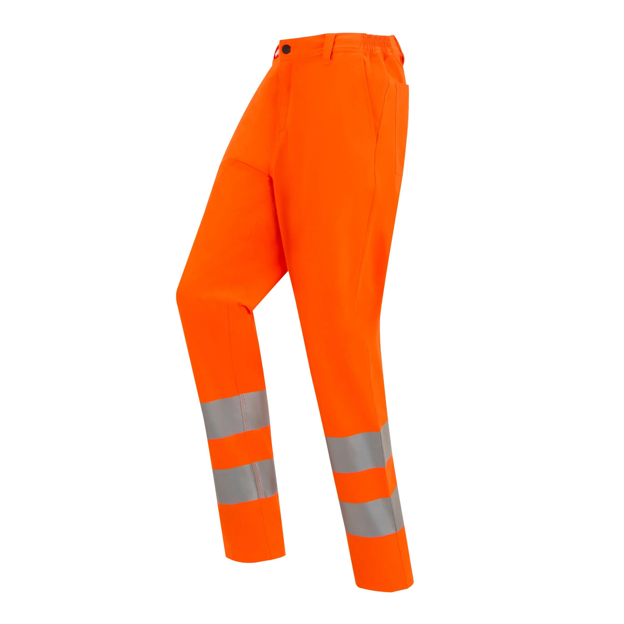 Hosen für , Signalkleidung, Stretch Herren Orange 3/4