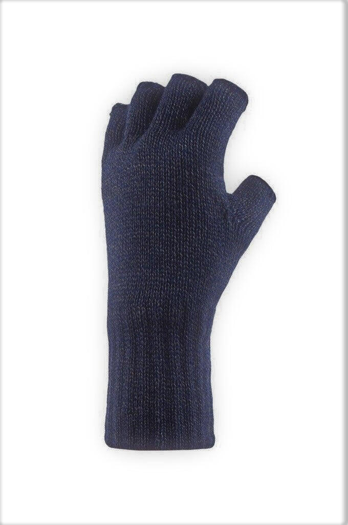 HEAT HOLDERS Fingerless Thermal Gloves - Mens