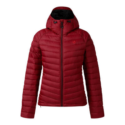 Dames air lite baffled jacket (marine)