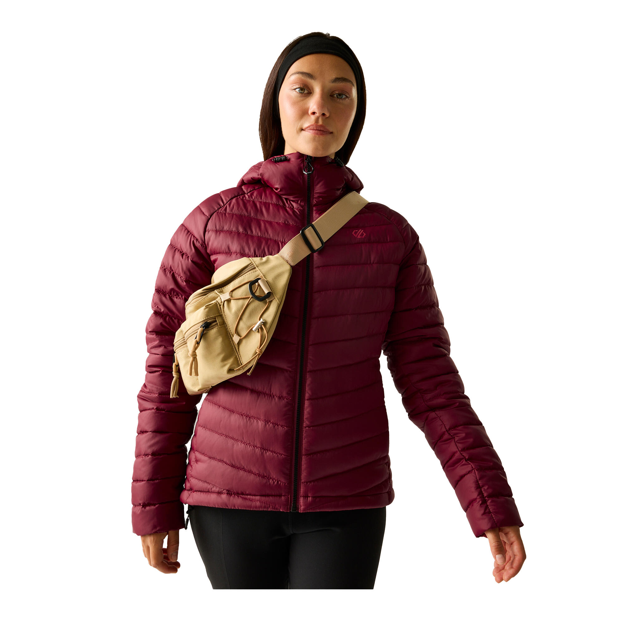 Veste AIR LITE Femme (Rouge Sang) 4/5