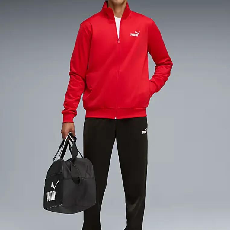 Tracksuit Knitted Red - 692630-11