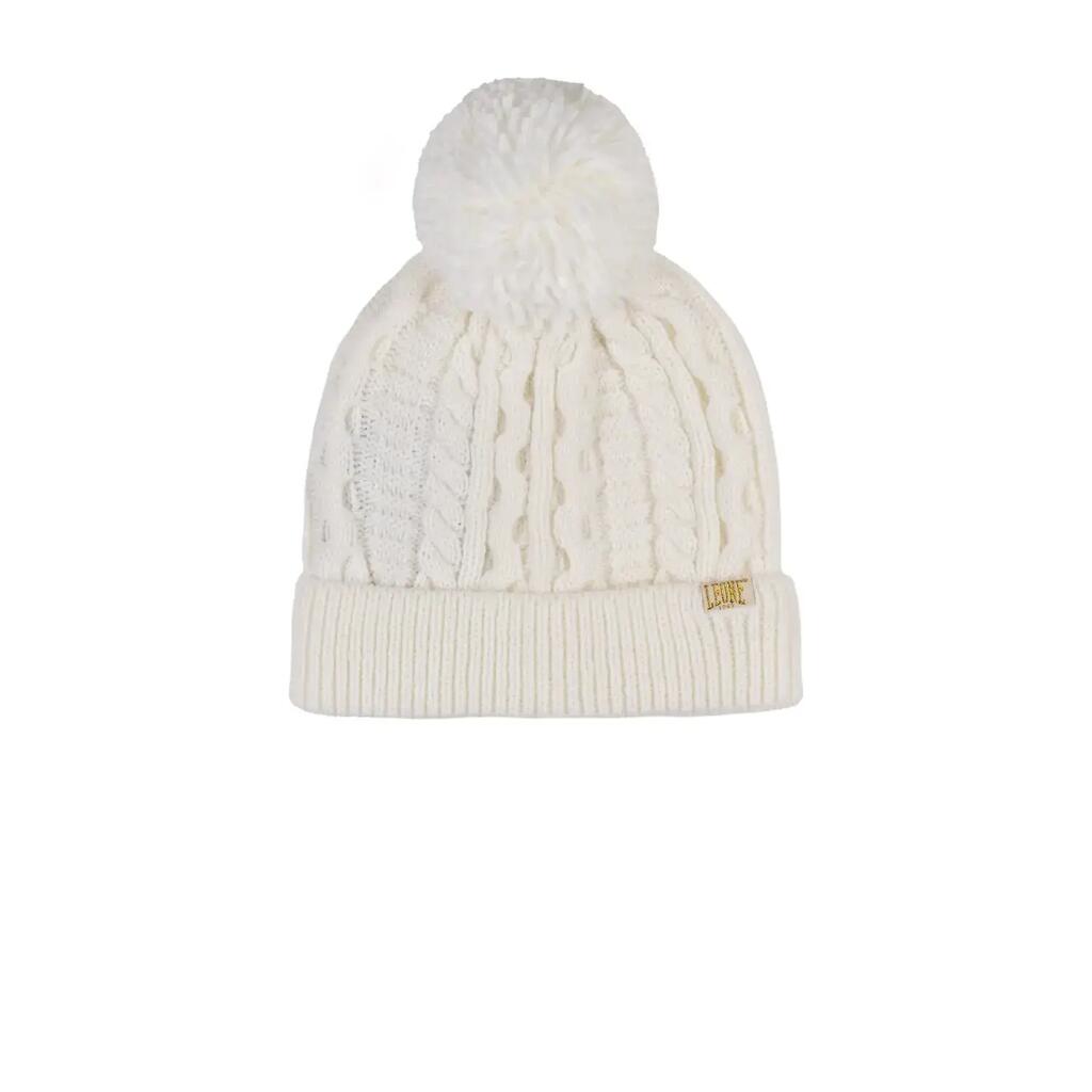 Winter knitted caps