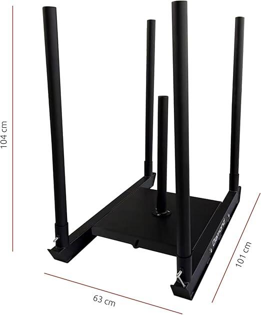 Diamond SCT2 [Slitta Crosstraining per Spinta e Trazione Caricabile 300kg] Slitt 2/2