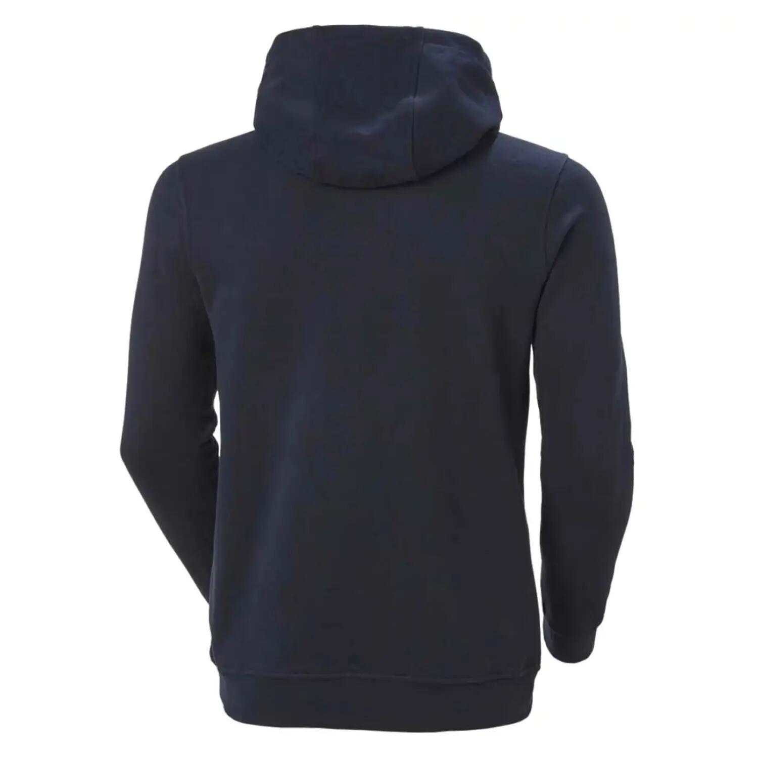 Mens Box Hoodie (Navy Blue) 2/2