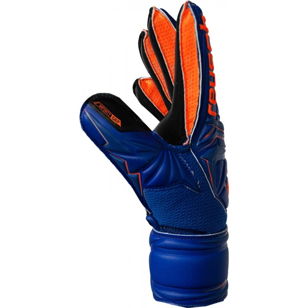 Guantes de portero infantiles Reusch Attrakt Infinity Finger 4/7