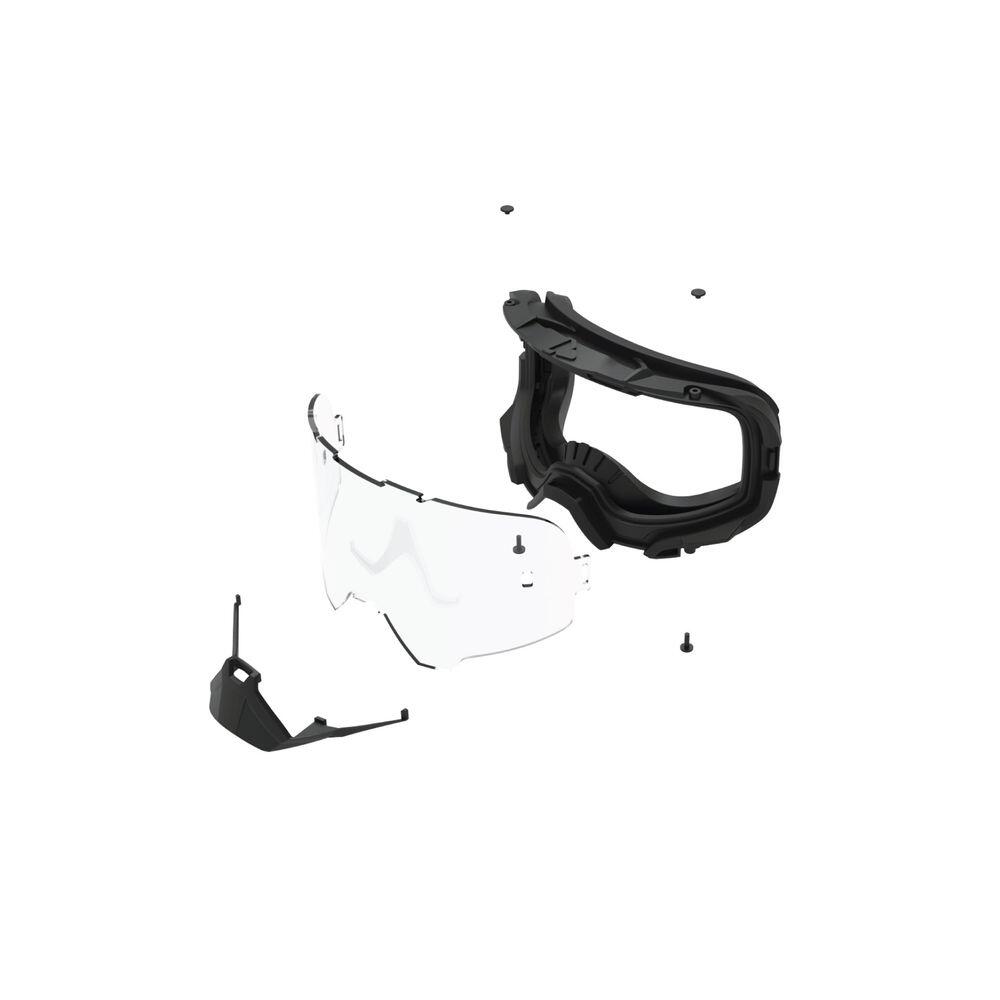 Leatt MTB-bril Velocity 6.5 met dubbele anticondens- en kogelwerende lens 3/5