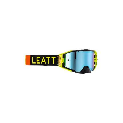 Masque VTT Leatt Velocity 6.5 Iriz avec double lentille anti-buée