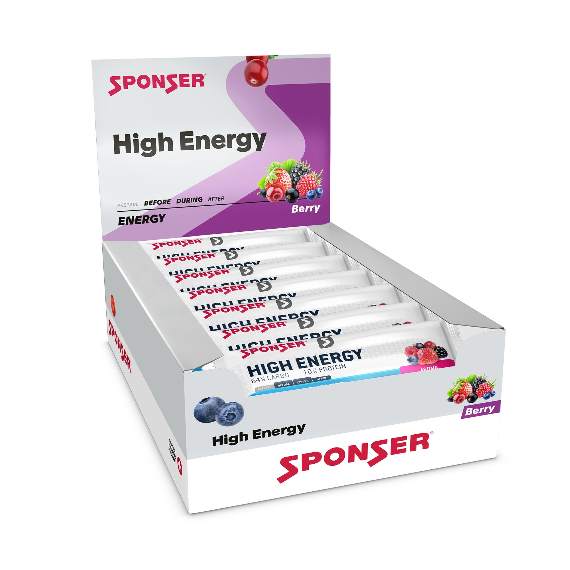 High Energy Bar Berry 2/7