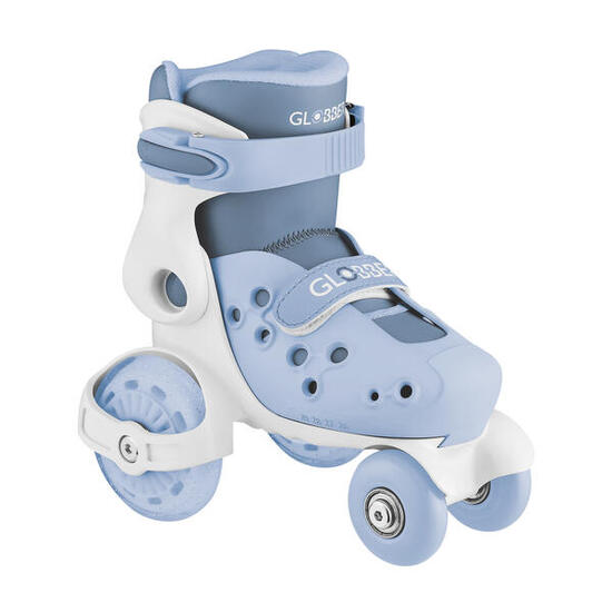 Rollers LEARNING Taille XS/S / 26-29 - Bleu pastel