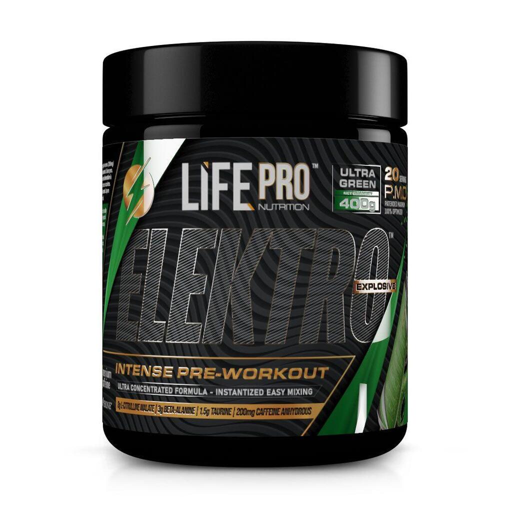 Elektro - 400g LifePRO Green Punch