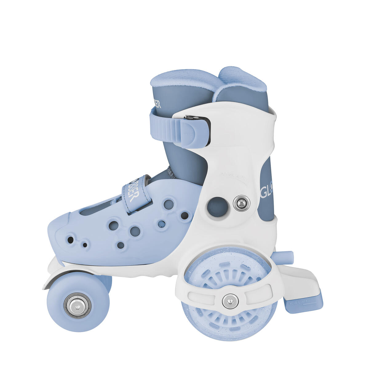 Rollers LEARNING Taille XS/S / 26-29 - Bleu pastel 4/6