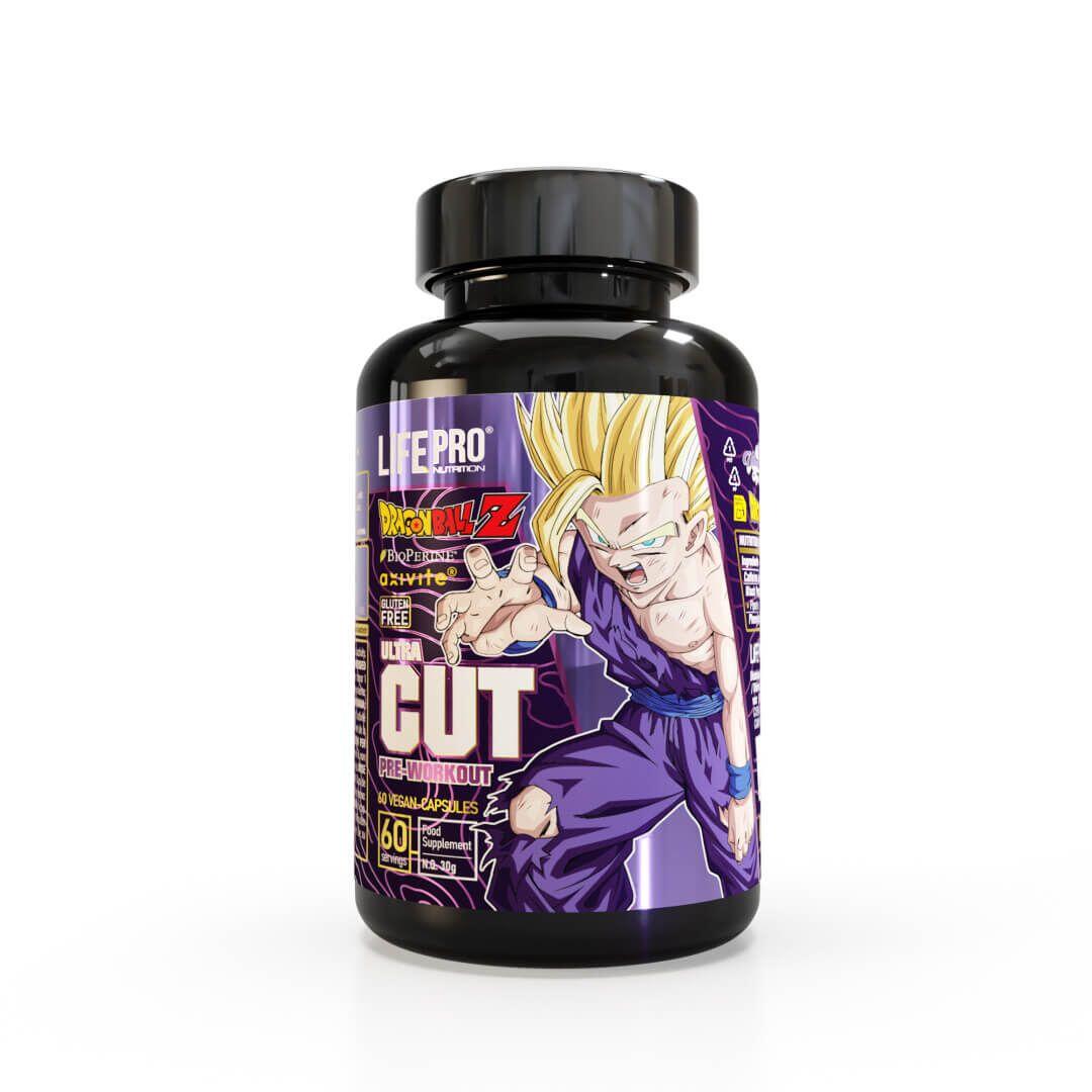 Ultra Cut Preworkout Dragon Ball Z Edition - 60 kapsułek LifePRO