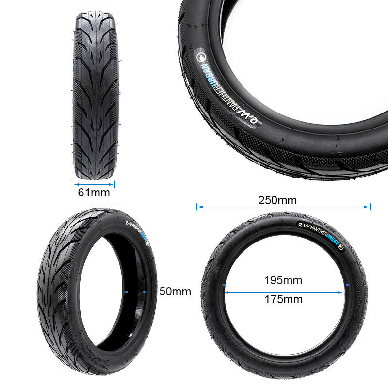 Neumático tubeless 60/70-7 [EWHEEL] 2/5