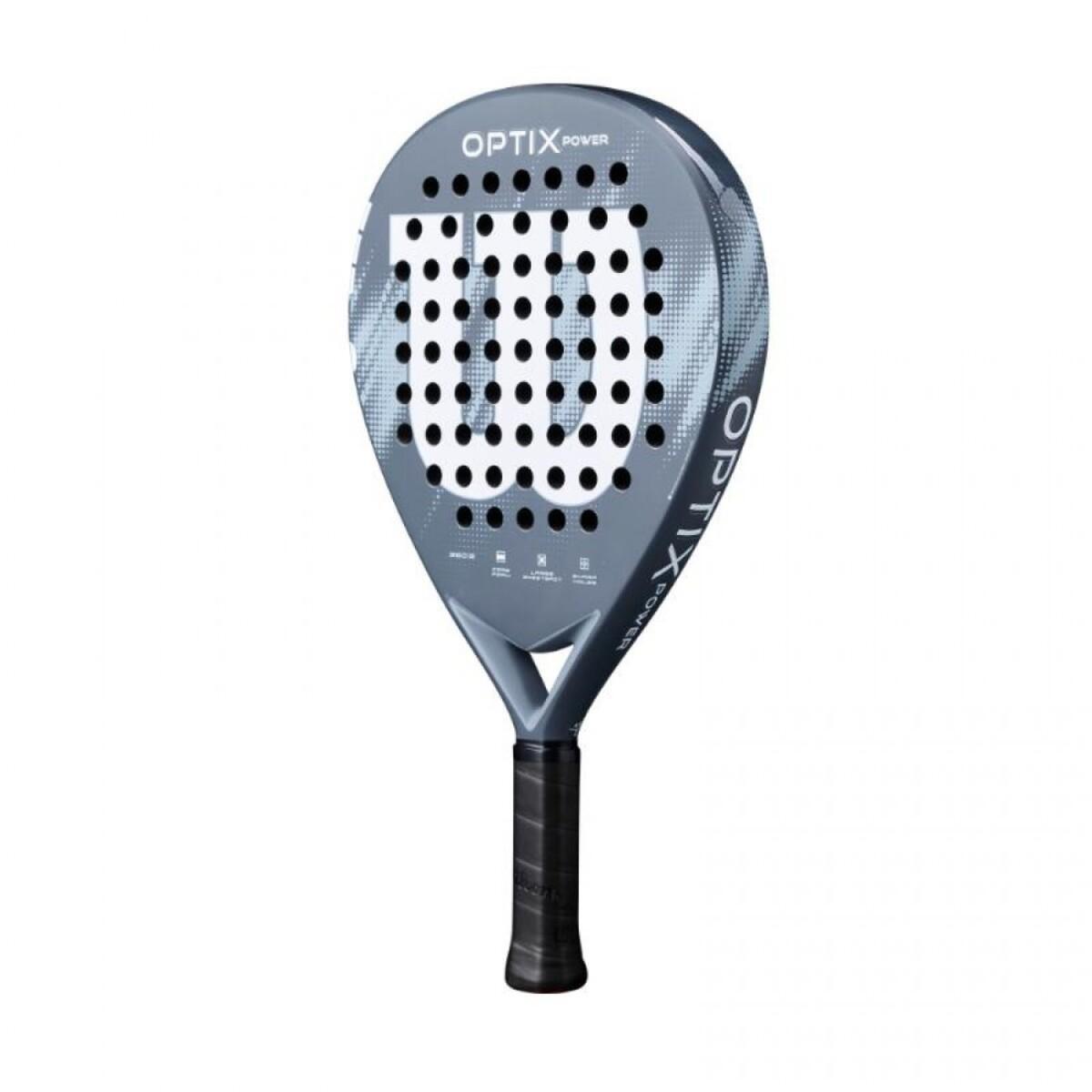 Raquette de padel Wilson Optix V2 2/7