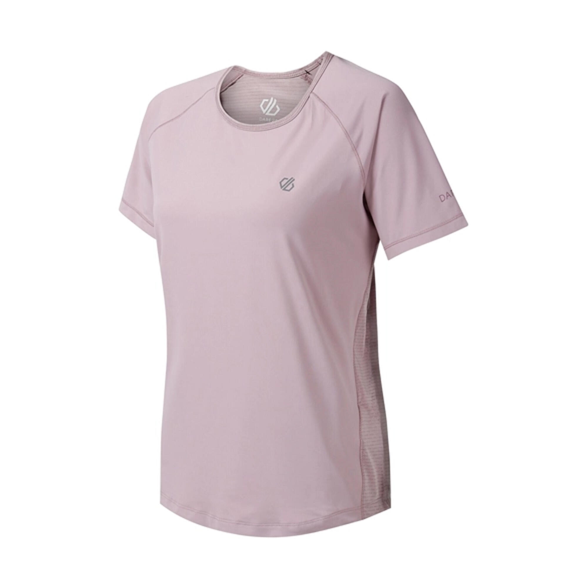 Tshirt CHASE Femme (Mauve) 3/5