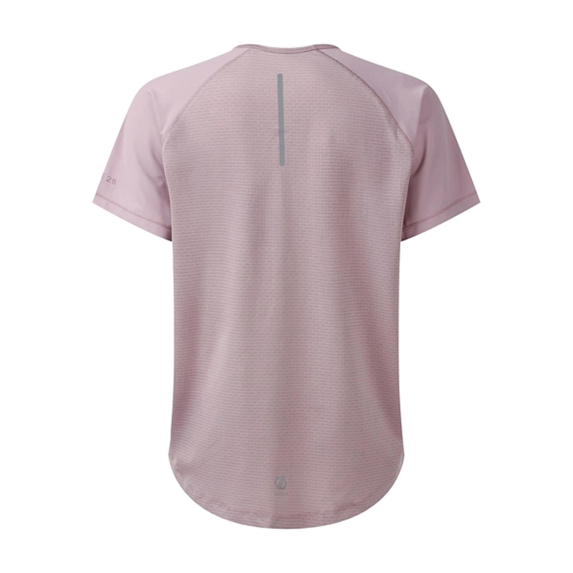 Tshirt CHASE Femme (Mauve) 2/5