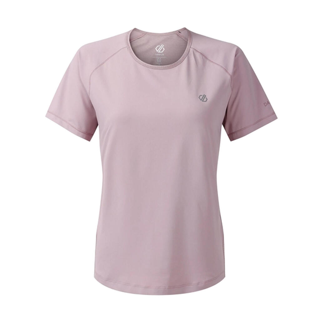 Womens/Ladies Chase II TShirt (Mauve Shadow)