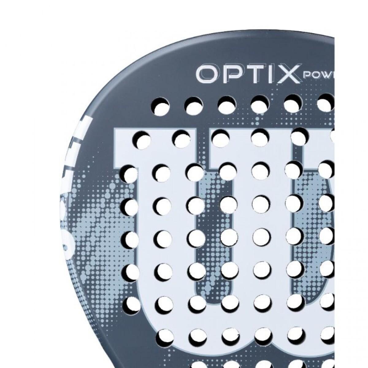 Raquette de padel Wilson Optix V2 6/7