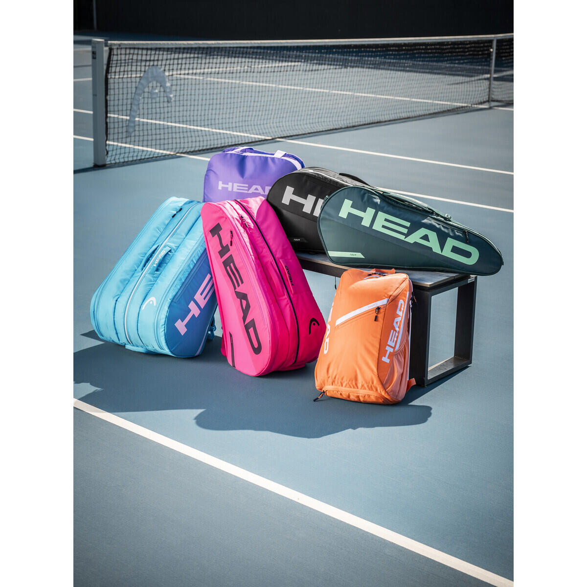 Tour Racquet Bag M BK 6/6