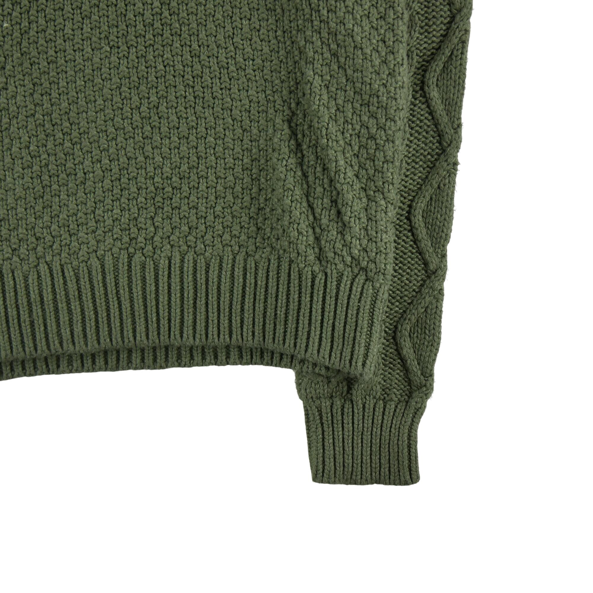 Reconditionné - Pull Femme Kaki - Excellent 3/5