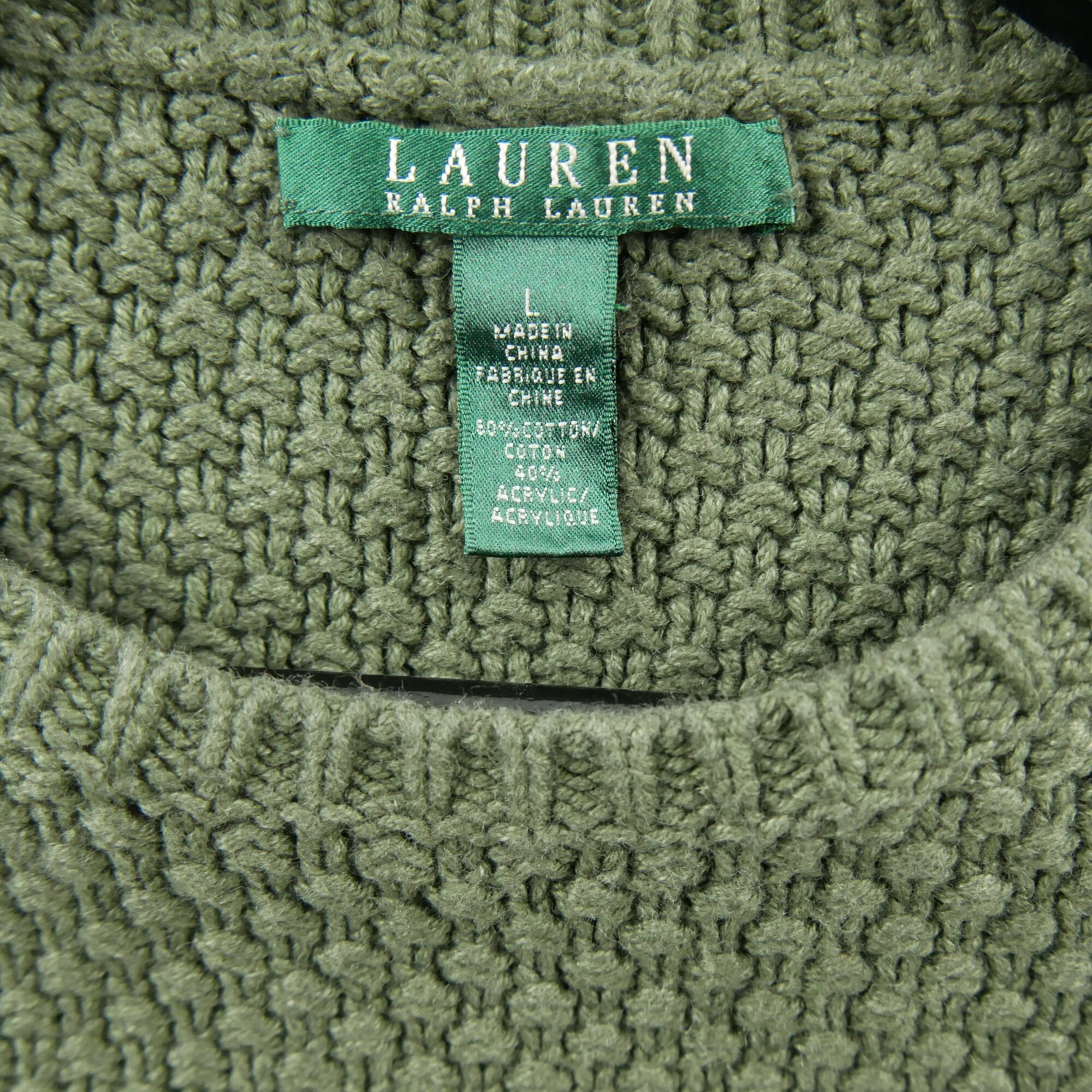 Reconditionné - Pull Femme Kaki - Excellent 5/5
