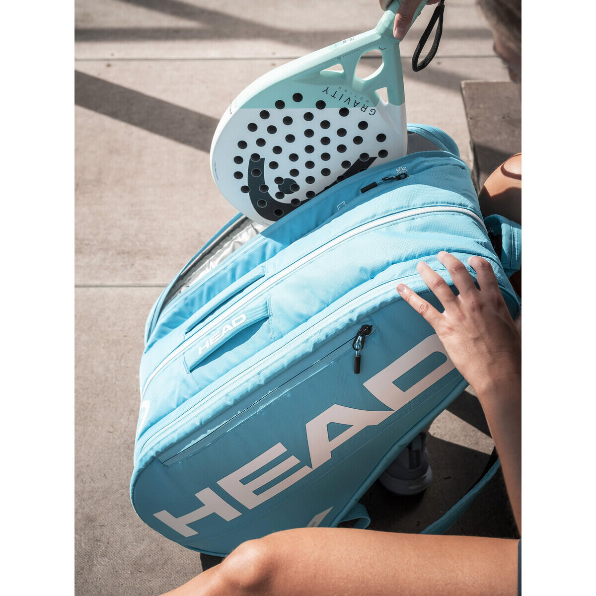 Tour Padel Bag L BL 2/7