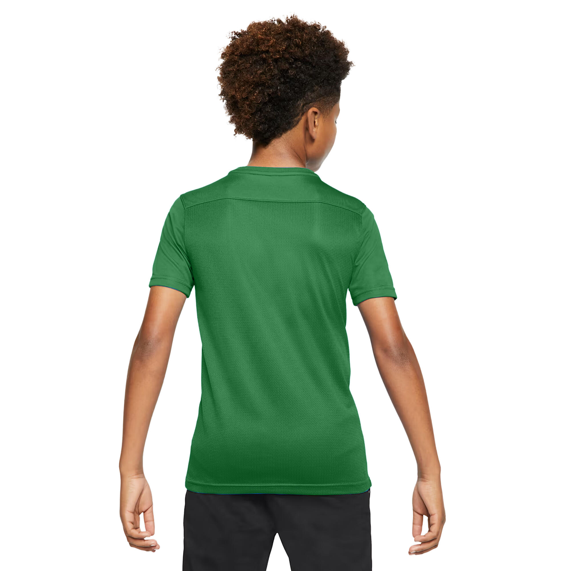 Maglietta Bambini Nike Park VII Verde Pino 4/4