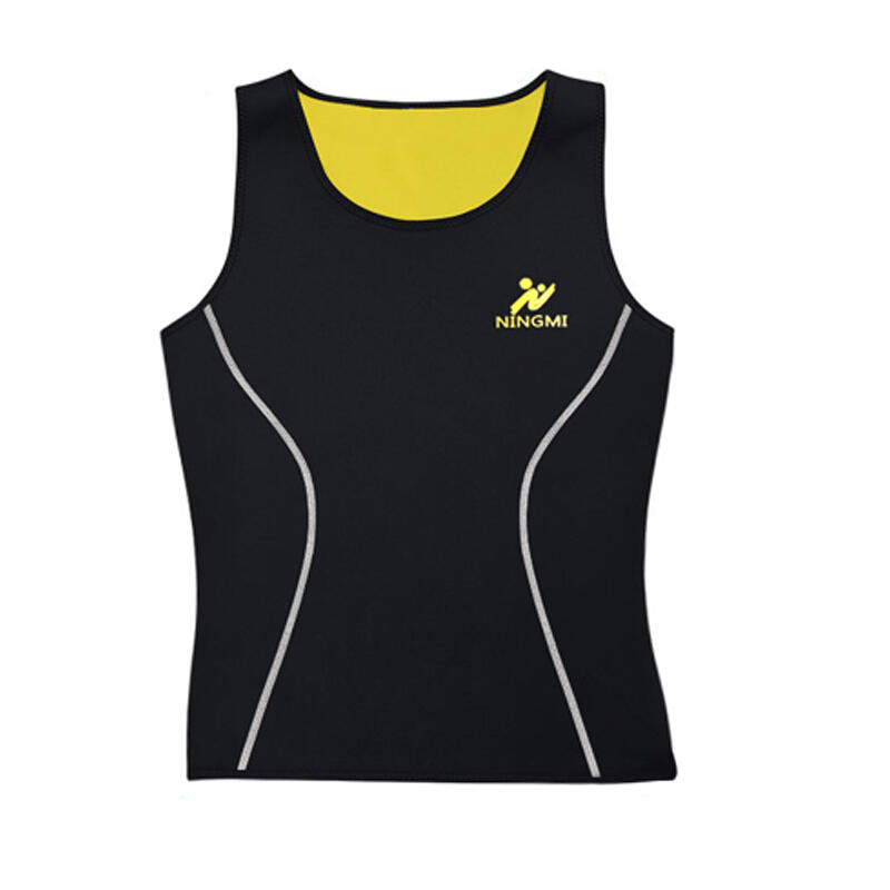 Męski wyszczuplający podkoszulek fitness neoprenowy SlimBody 4/5