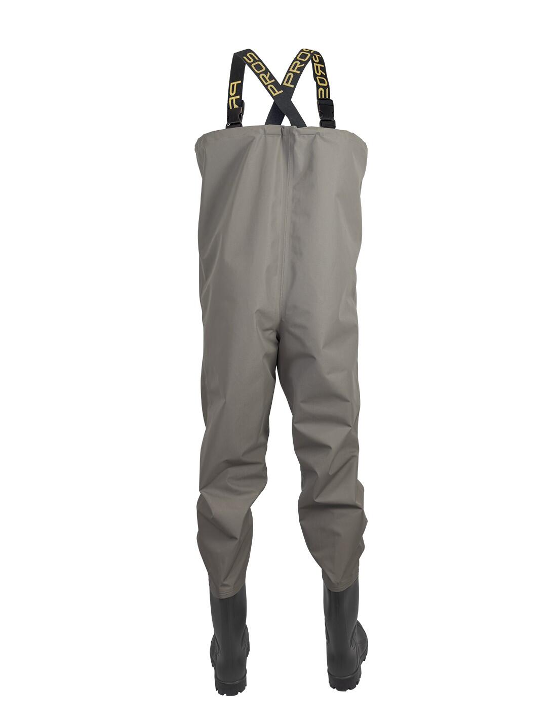 Spodniobuty wędkarskie  dla dorosłych Pros SB04 AIR CARP oddychające 2/7