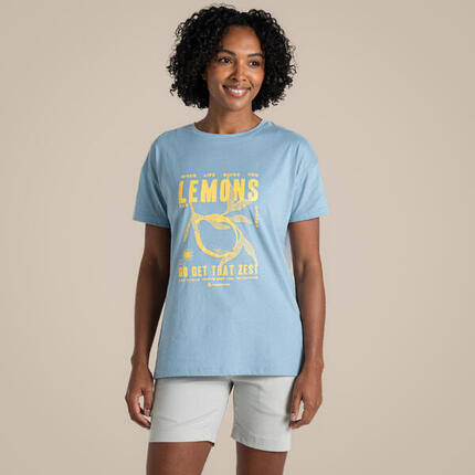 Haut à manches courtes Yago femme