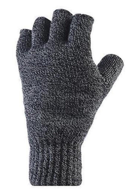 HEAT HOLDERS Fingerless Thermal Gloves - Mens