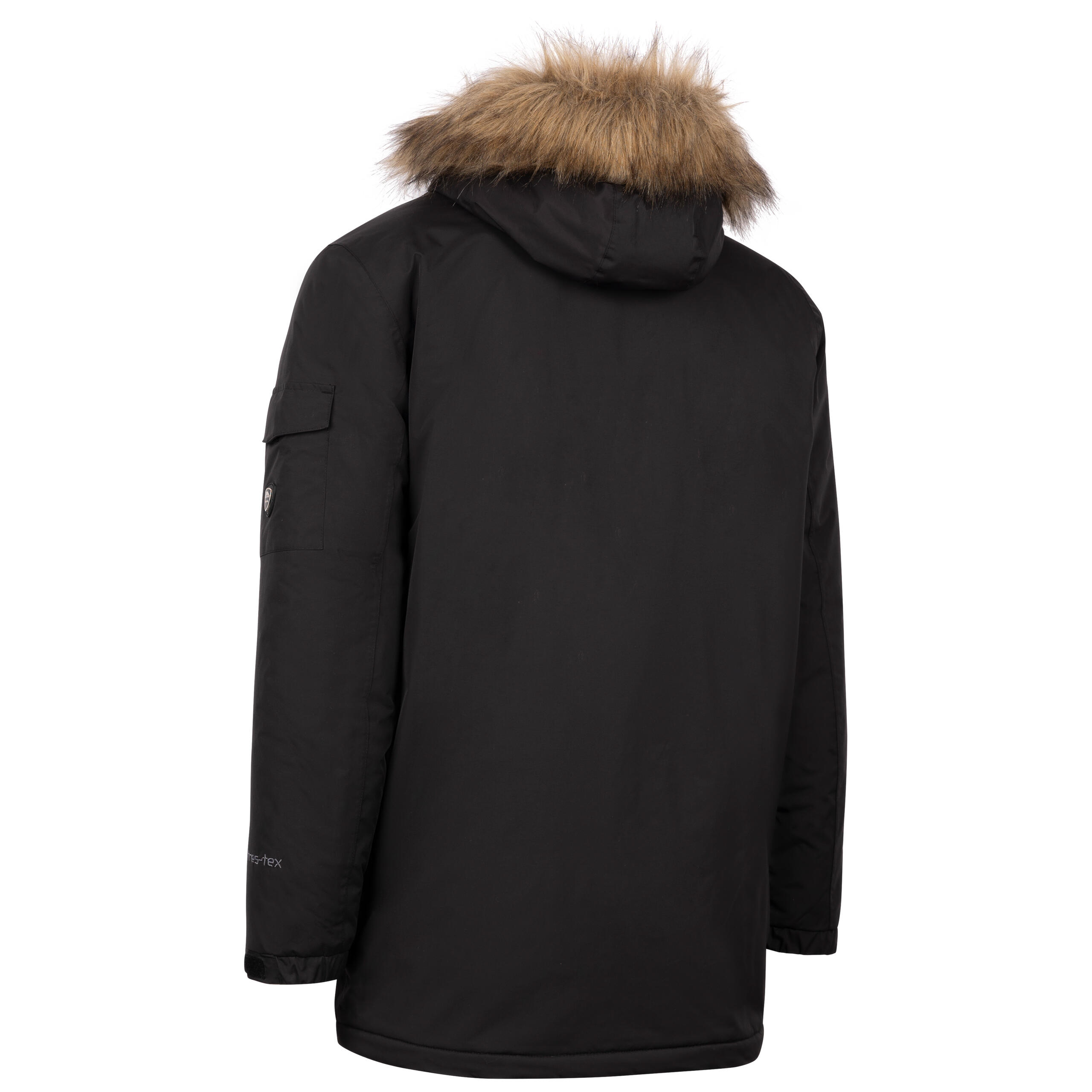 Trespass Alexsander - Veste imperméable Homme Noir 2/5