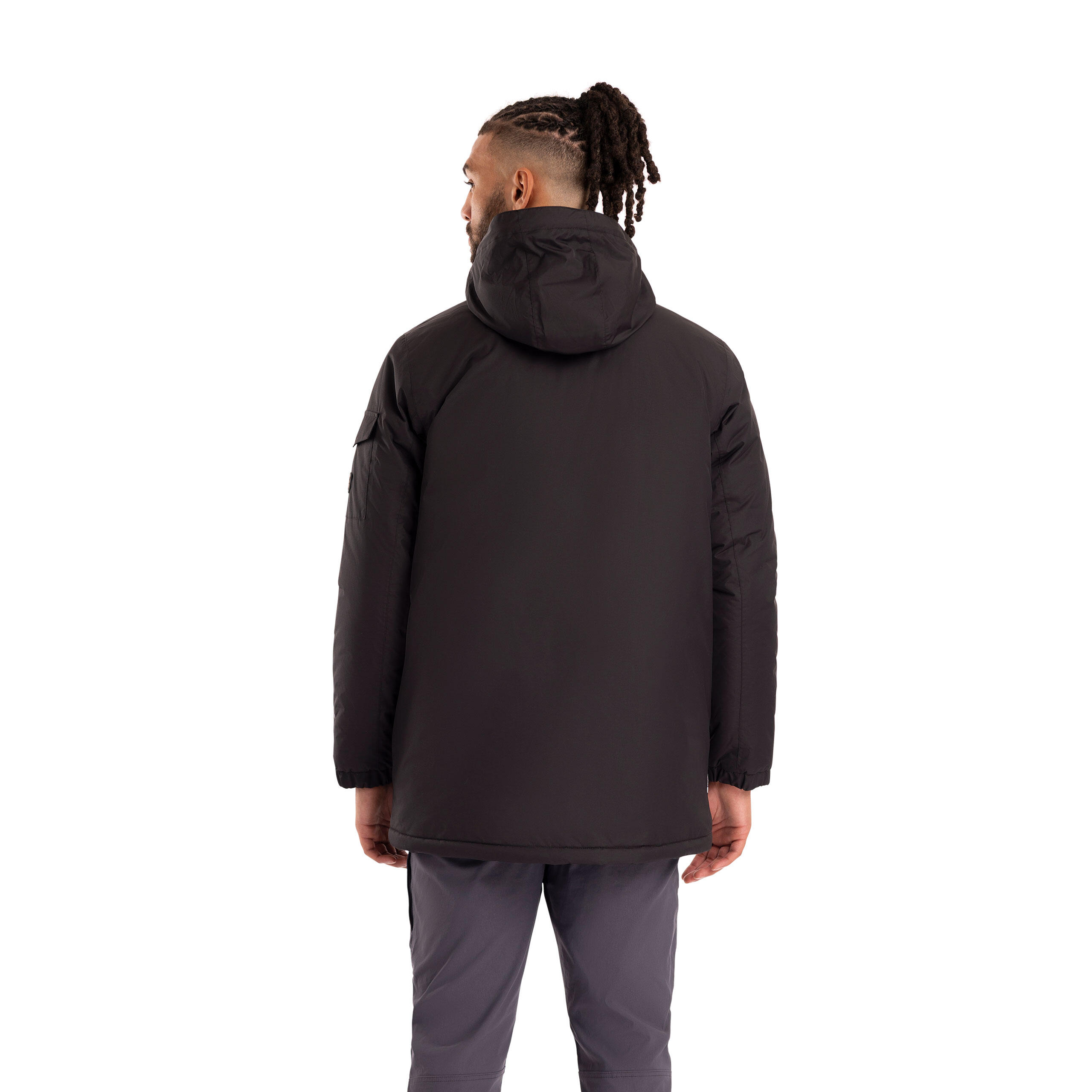 Trespass Alexsander - Veste imperméable Homme Noir 5/5