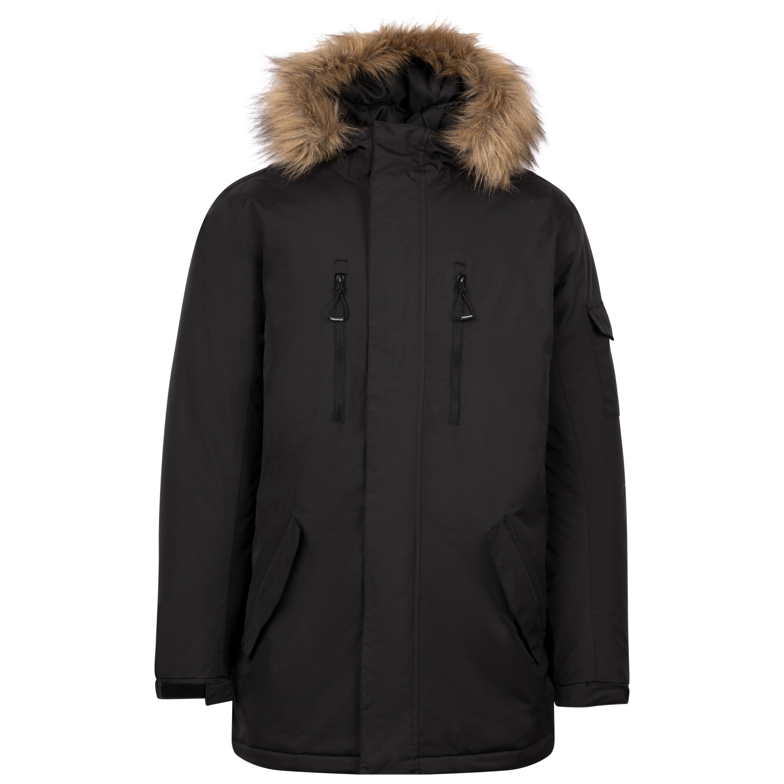 Trespass Alexsander - Veste imperméable Homme Noir 1/5