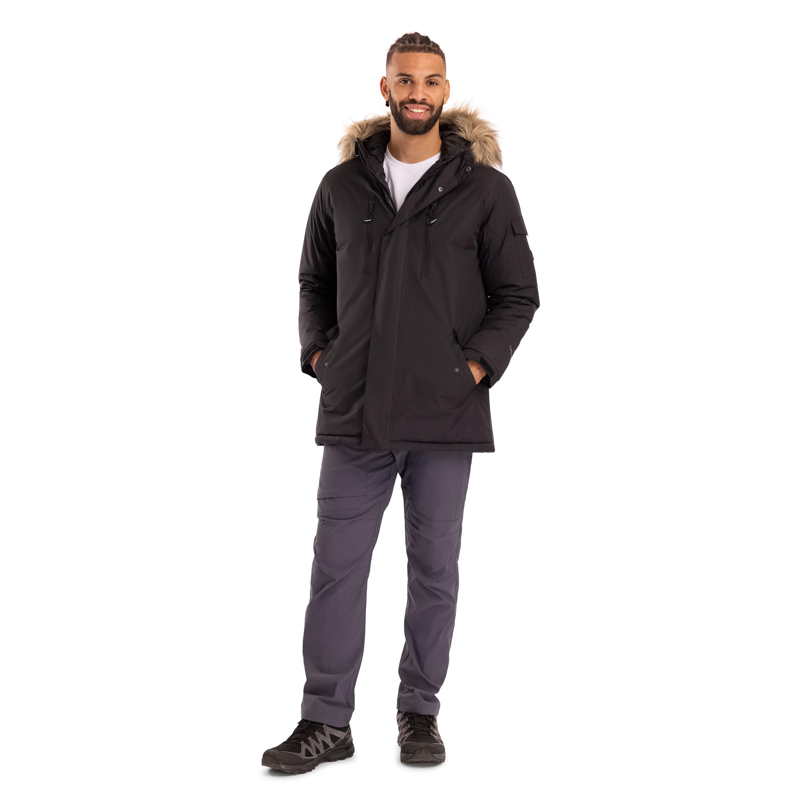 Trespass Alexsander - Veste imperméable Homme Noir 4/5