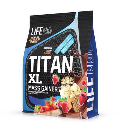 Gainer Titan 3kg Life Pro