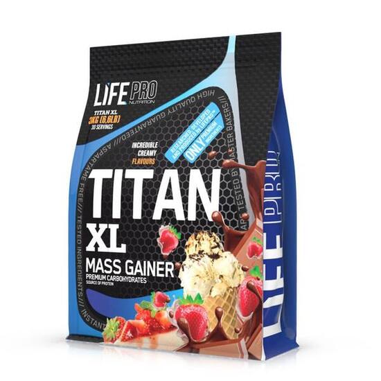 Gainer Titan 3kg Life Pro