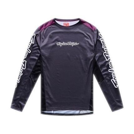Stage MTB-shirt met lange mouwen - Signature - Lichtgrijs