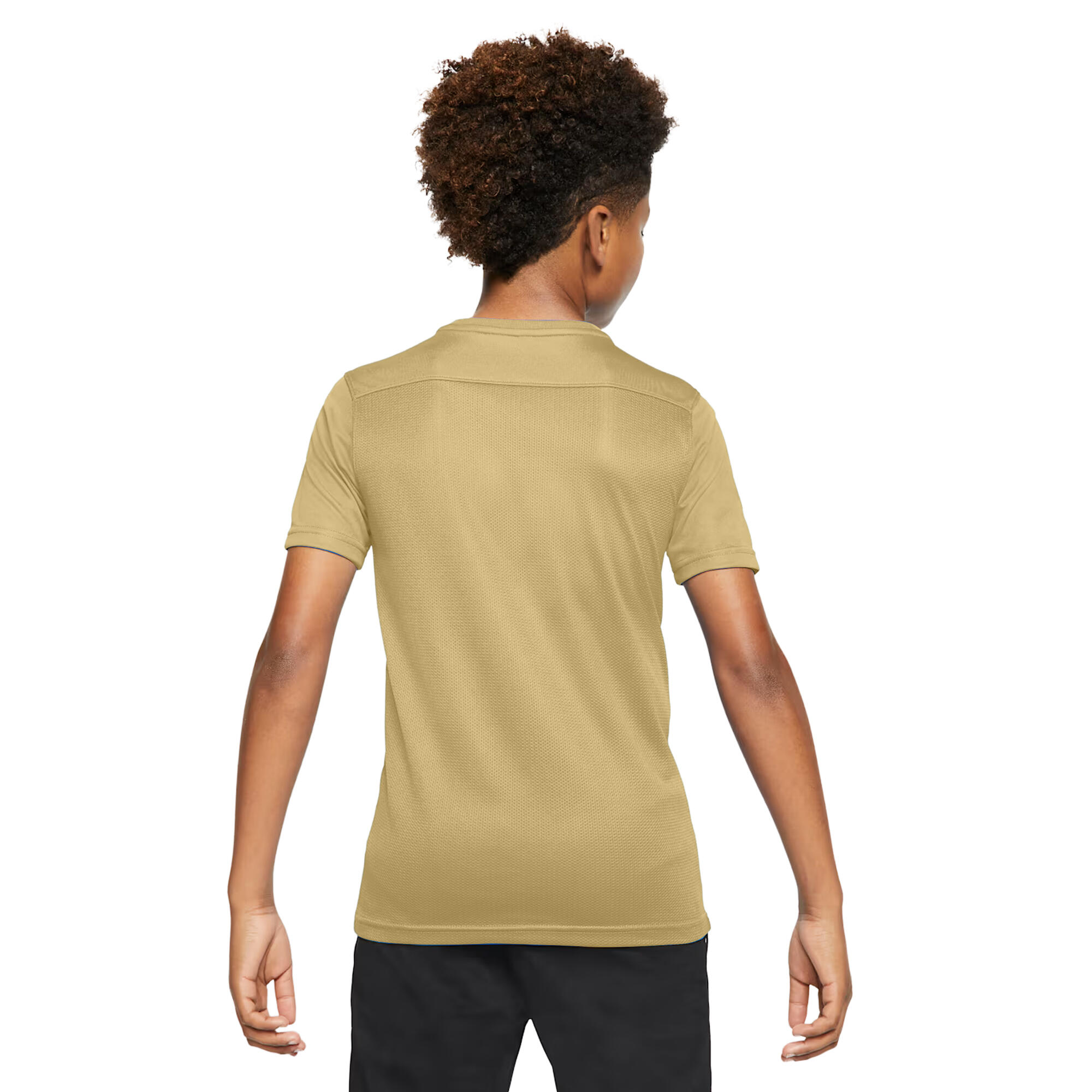 Maglietta Bambini Nike Park VII Oro 4/4