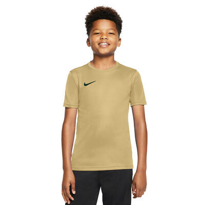 Kinder/jongeeugd dry park vii voetbalshirt (gouden)