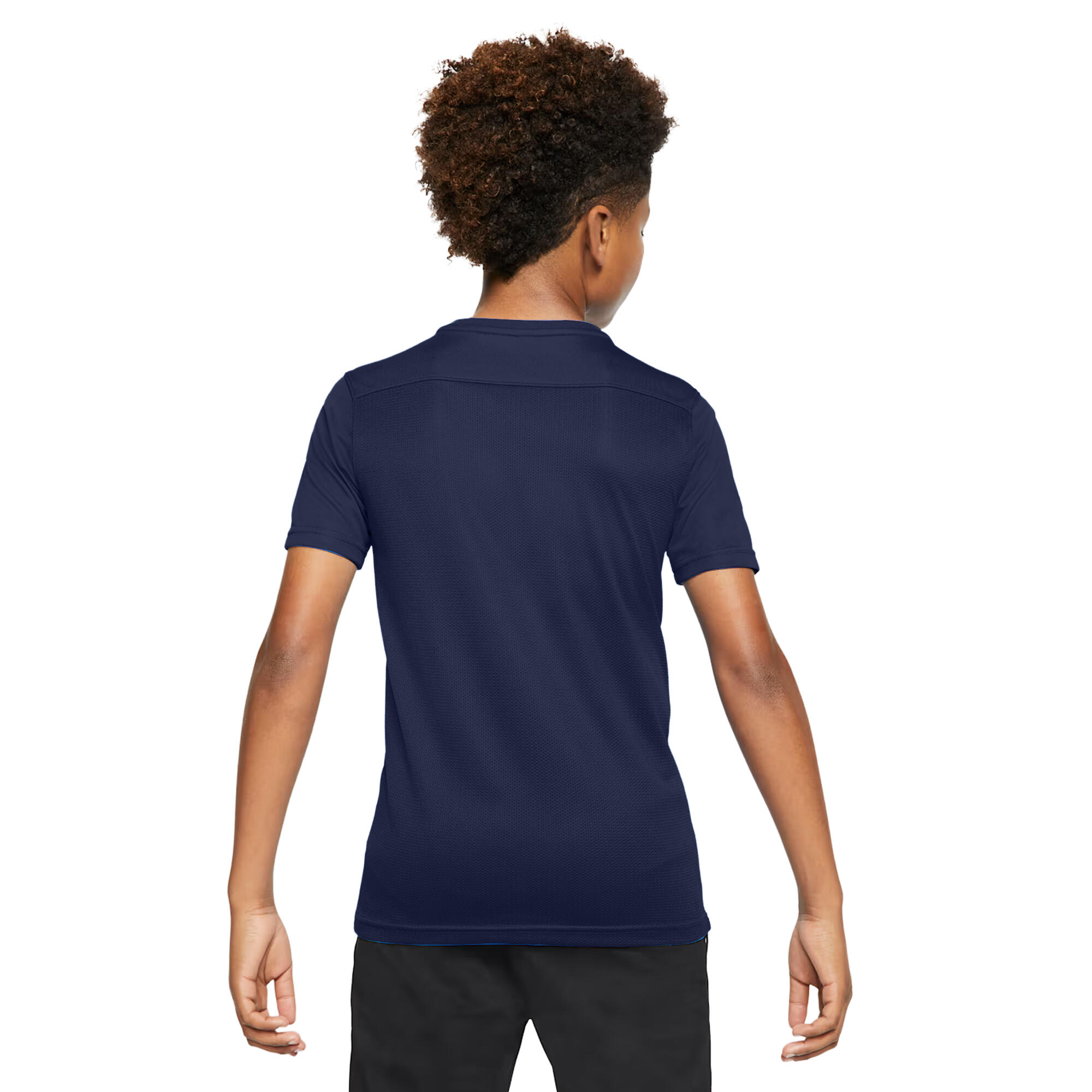 Maglietta Bambini Nike Park VII Blu Navy Notte 4/6