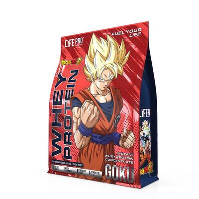 Wei-eiwit dragon ball super limited edition goku - 1,8 kg chocolade donuts li