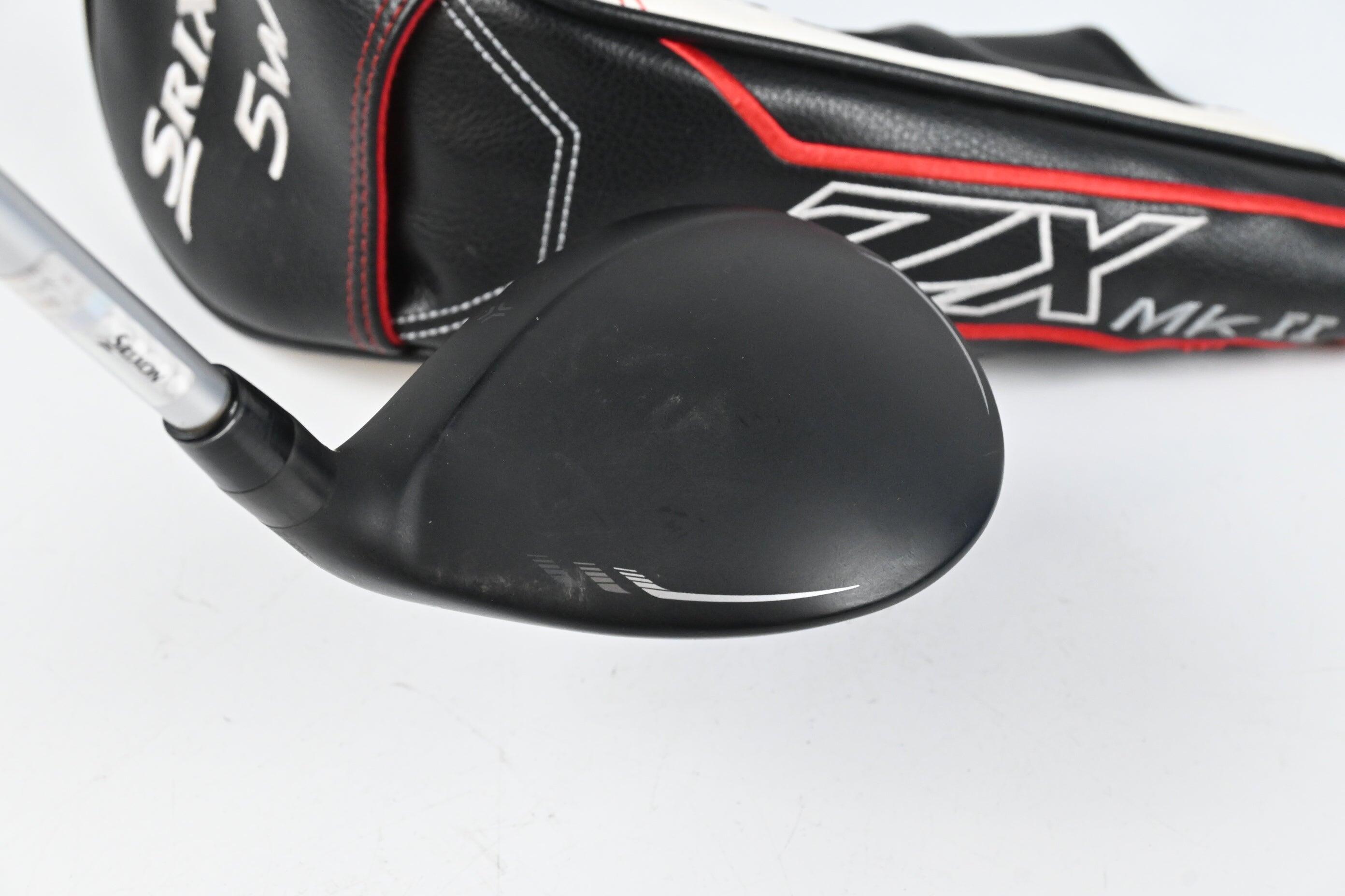 Ladies Srixon ZX Mk II #5 Wood / 18 Degree / Ladies Flex Aldila