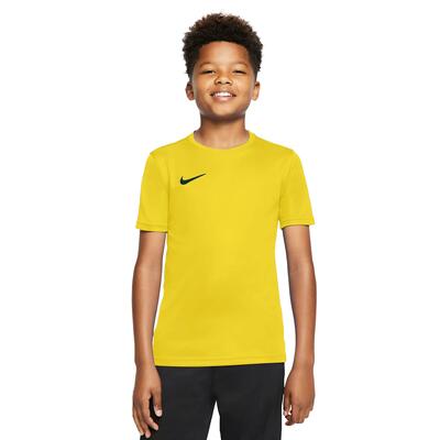 Kinder/kids park vii drifit tshirt (geel)